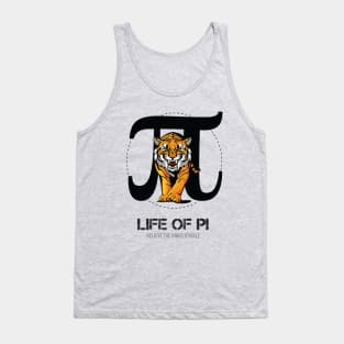 Life of Pi - Alternative Movie Poster Tank Top